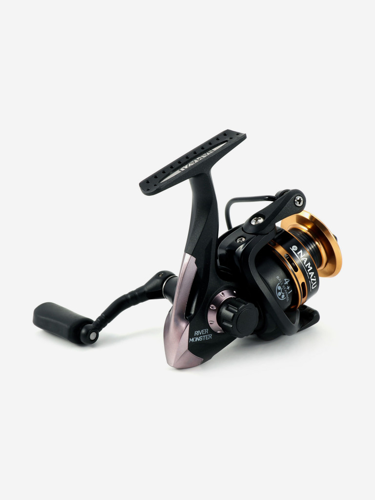 Катушка безынерционная Namazu River Monster RM4000, 4+1 подшипник, металлическая шпуля.