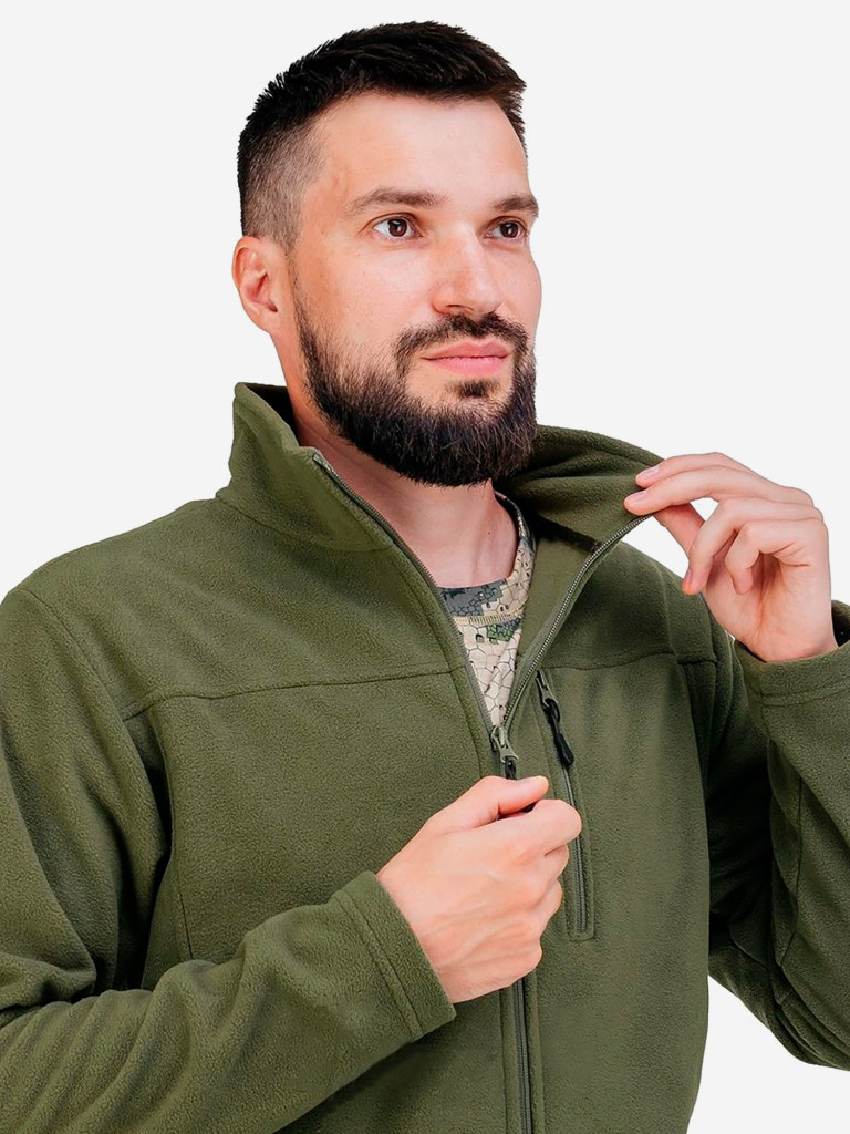 Костюм флисовый Nisus Sarmat (куртка+брюки) для рыбалки и охоты