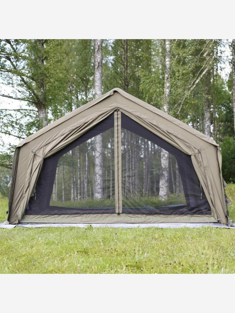 Надувная палатка Coody 10 Green 2–6 человек