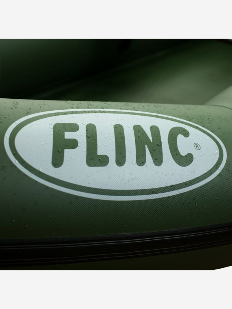 Надувная лодка FLINC F260L, оливковый