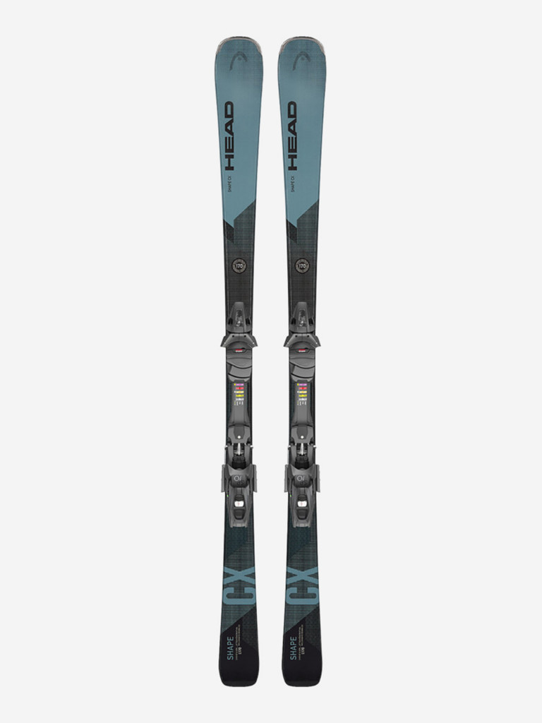 Горные лыжи с креплениями Head Shape CX R LYT-PR + PR 11 GW Black/Red 22/23