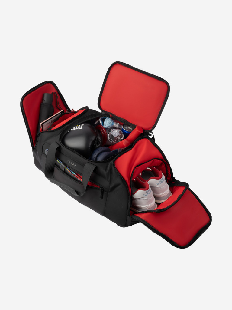 Сумка спортивная TRIBE GEAR BLACK