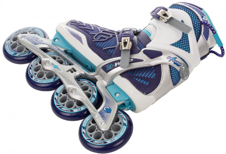 Роликовые коньки женские FILA Plume X-Wrap 90
