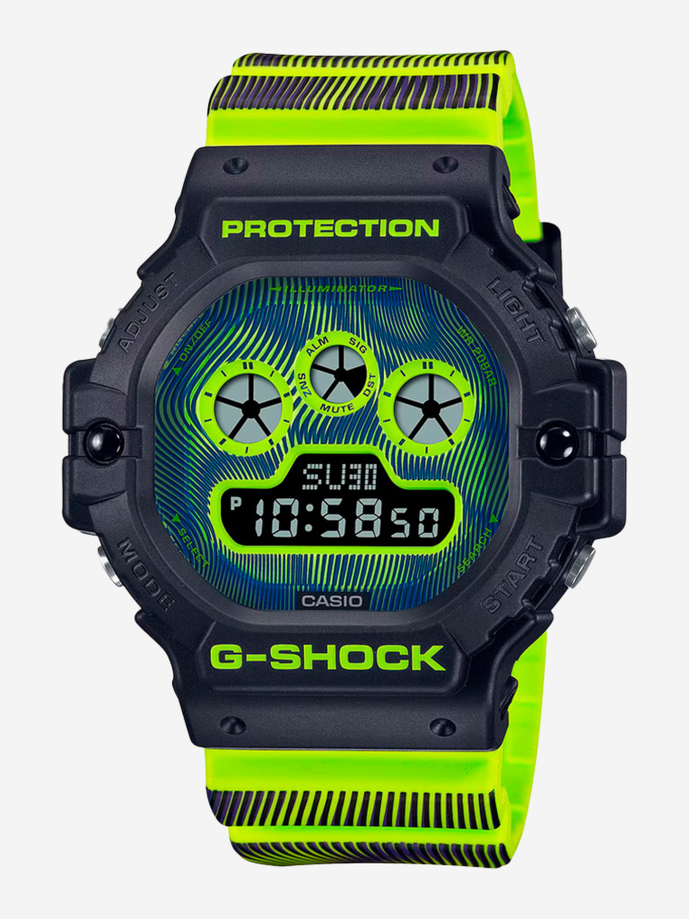 Спортивные часы CASIO DW-5900TD-9E