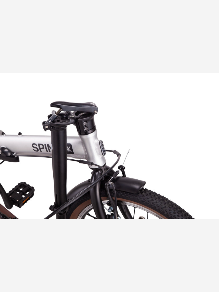 Складной велосипед Spinn Click Compact Man 3i 20" Polished