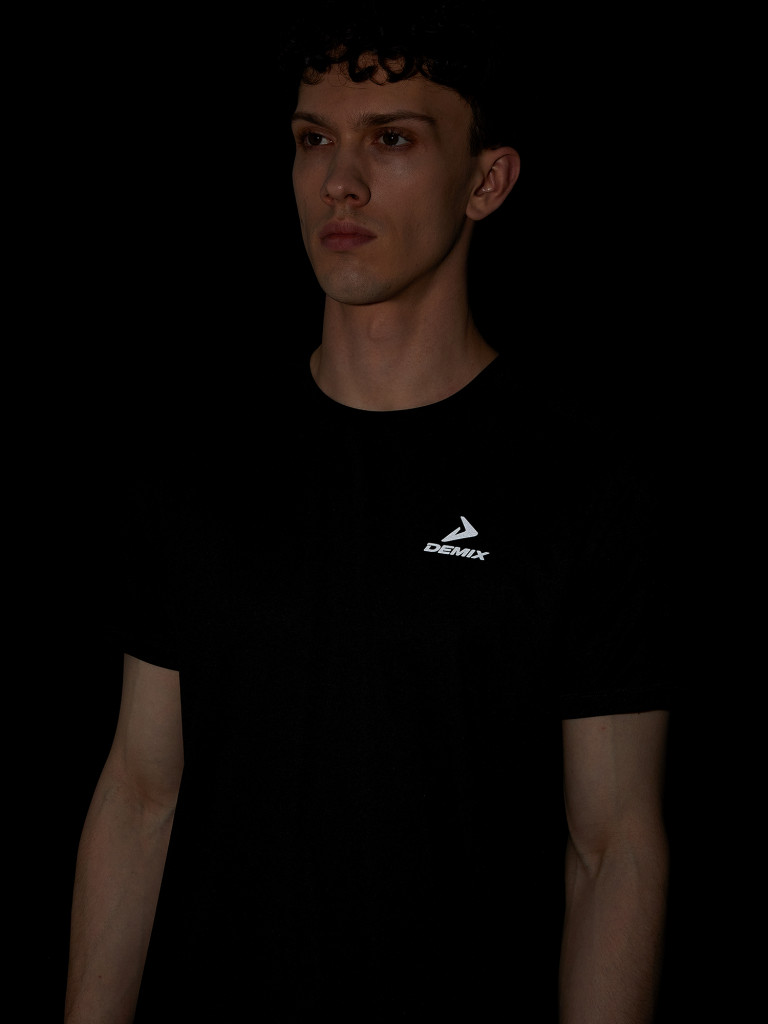 Футболка мужская Demix Baseline Running