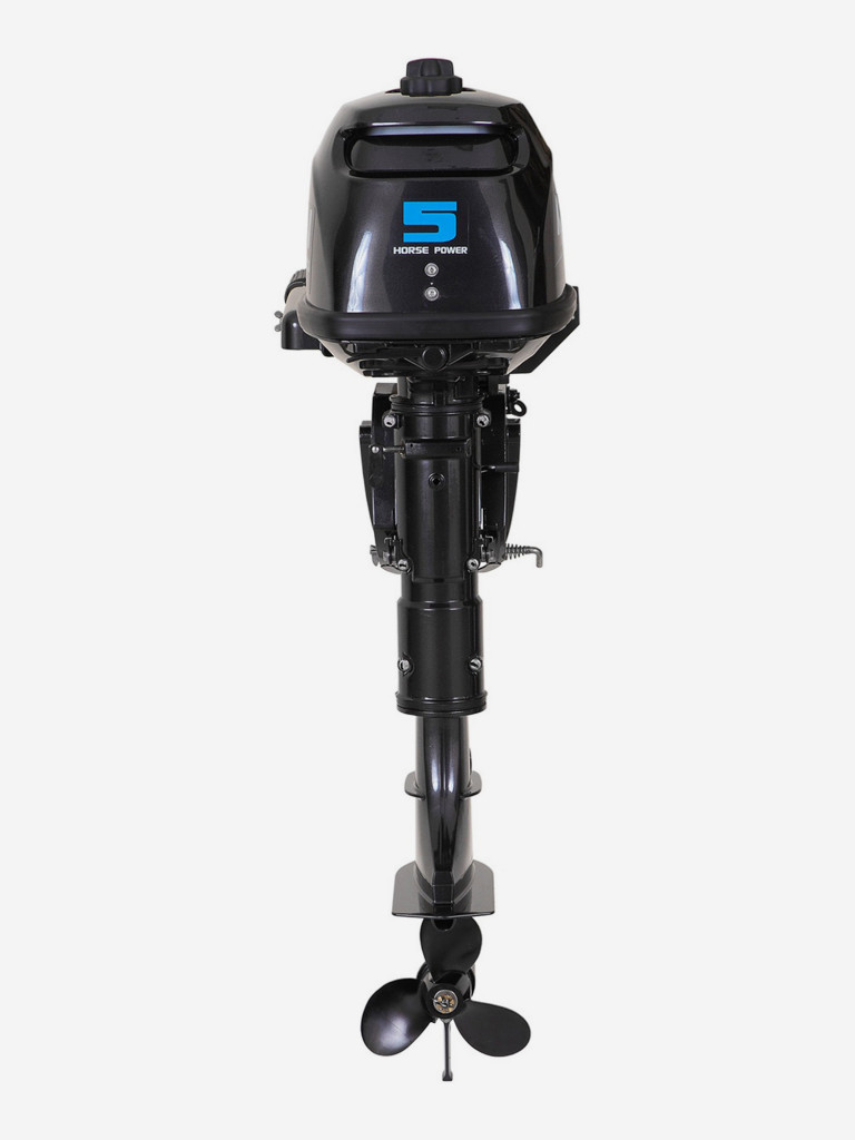 Лодочный мотор MARLIN MP 5 AMHS, бензиновый, 2-х тактный, 5 л.с.