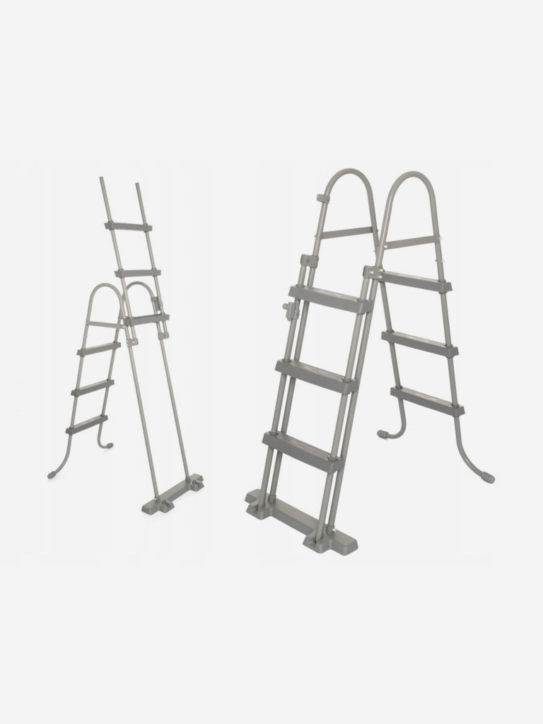 Каркасный овальный бассейн ротанг Bestway 56714 (427х250х100см)