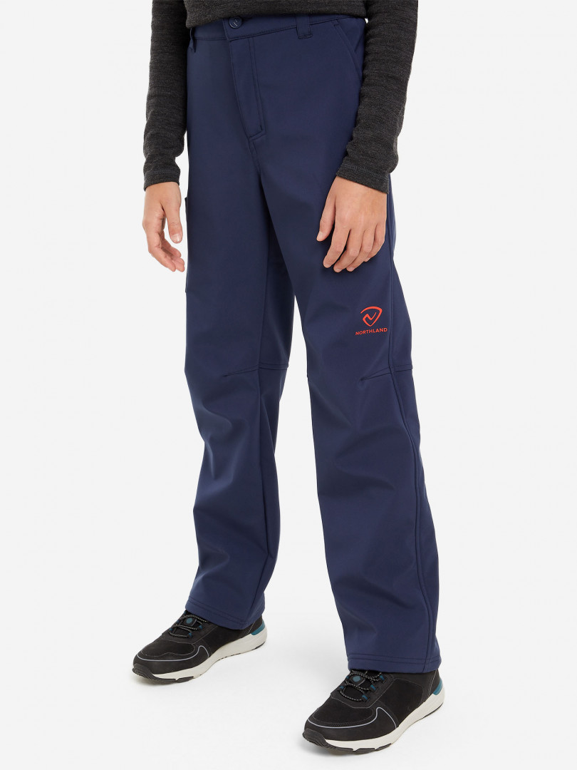 

Брюки софтшелл для мальчиков Northland, Синий
