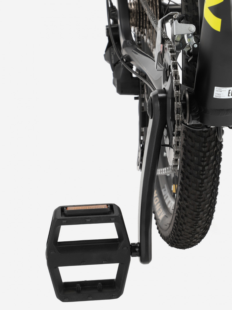 Велосипед горный Roces Vento 2 275 Черный