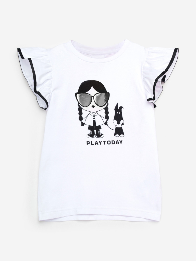 Футболка Playtoday для девочки