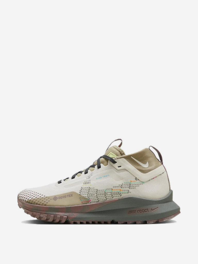 Кроссовки Nike Pegasus Trail 4 GTX Beige Brown Grey