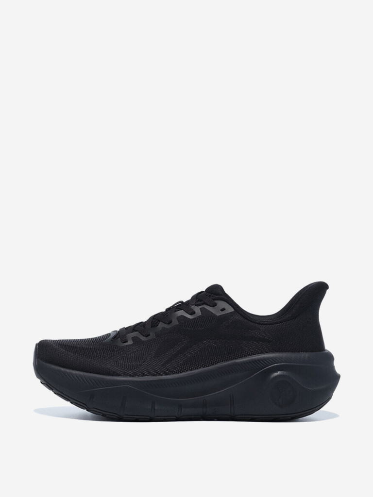 Кроссовки BMAI Pioneers Thick Tao EVA Blended PEBA Thickened Midsole Mid-Top Running Shoes Men's Night Black