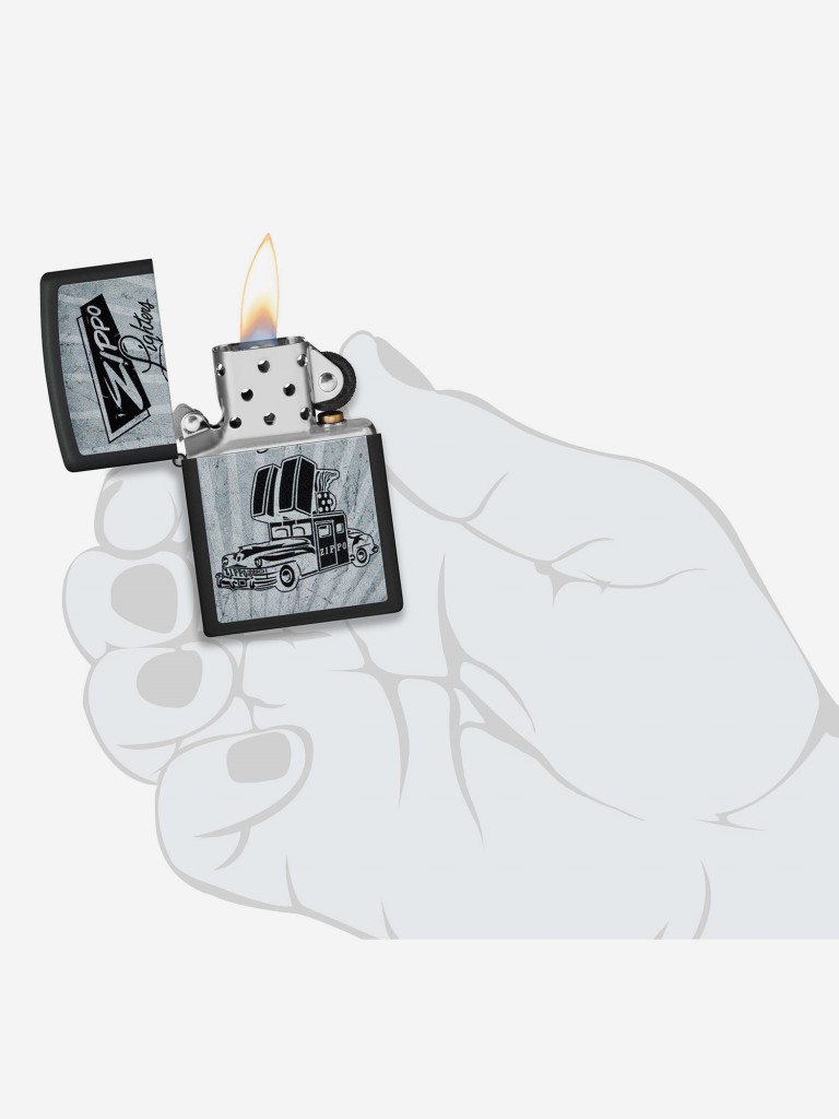 Зажигалка бензиновая ZIPPO 48572 Car
