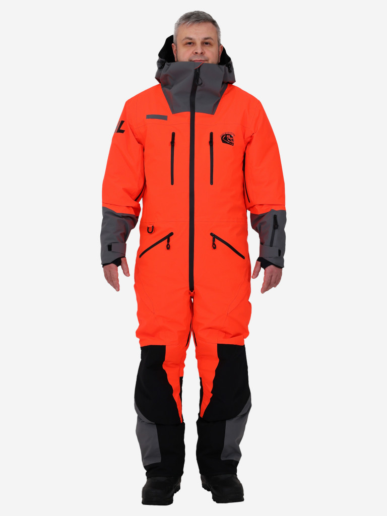 Теплый комбинезон Hyperlook Sector X