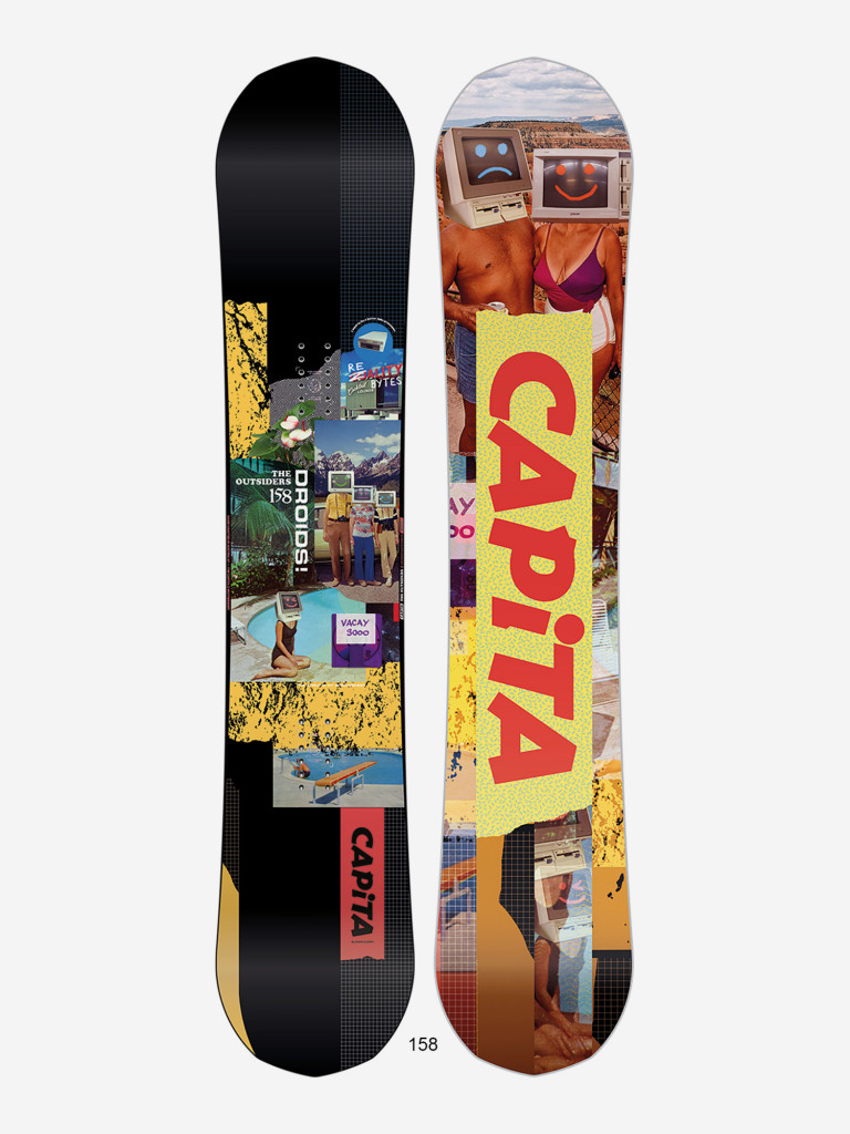 Сноуборд CAPITA The Outsiders