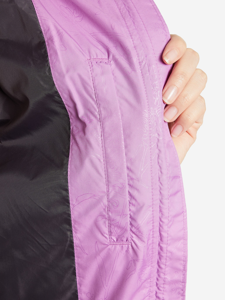 Chubasquero Mujer Columbia Auroras Wake Iii Mid Chaqueta Auroras Wake III Para Mujer Chubasquero Mujer Impermeable