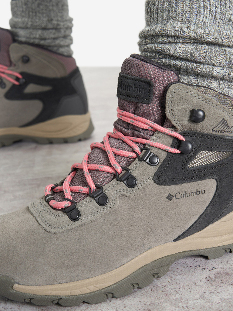 Ботинки женские Columbia Newton Ridge Plus Waterproof Amped