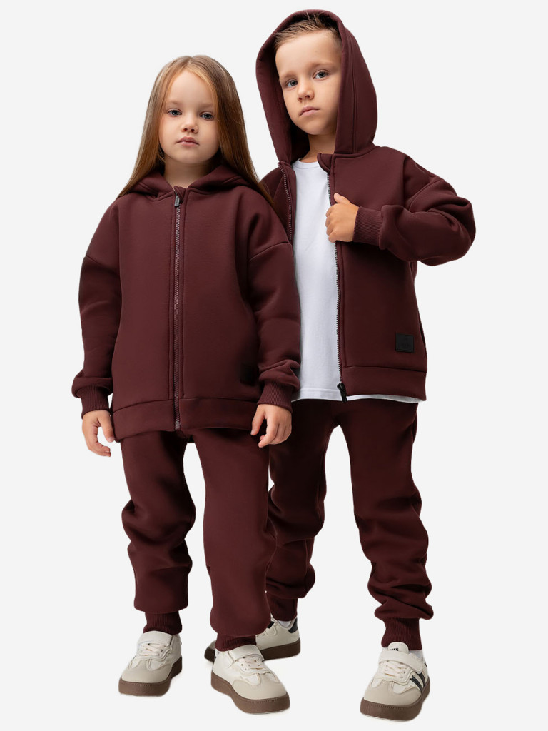 Костюм с начесом детский bodo