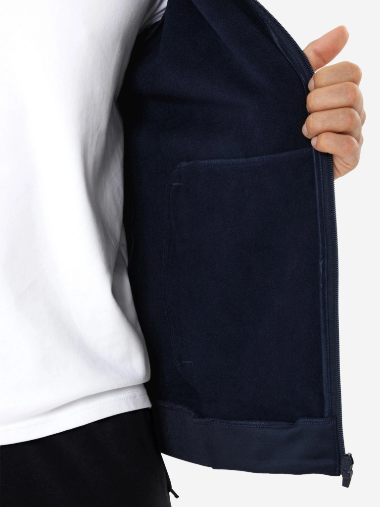 Олимпийка мужская KELME Knitted Jacket (plus Fleece)