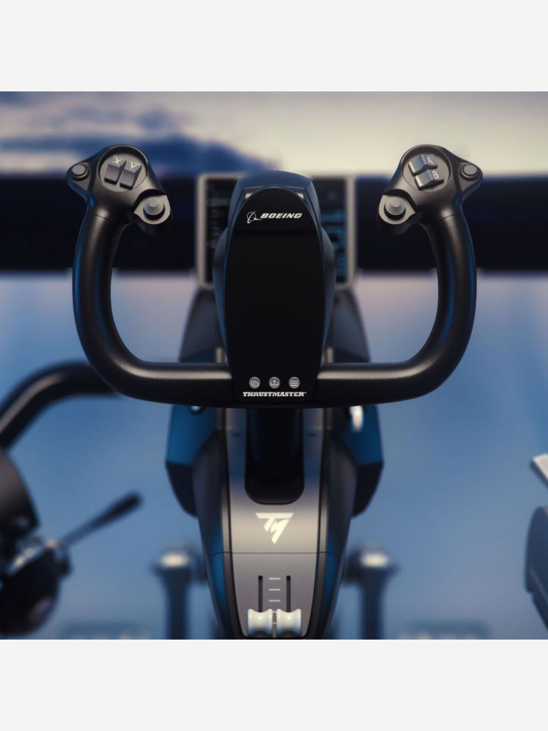 Штурвал THRUSTMASTER TCA YOKE BOEING EDITION