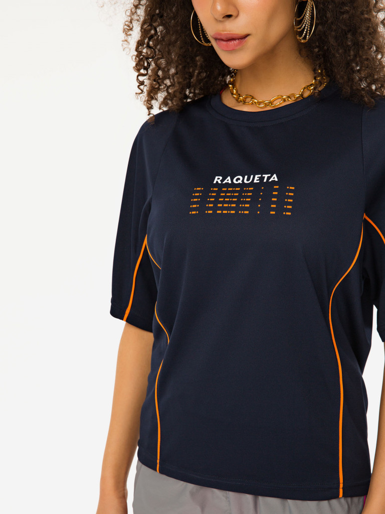 Футболка женская RAQUETA SPORT All in One Navy