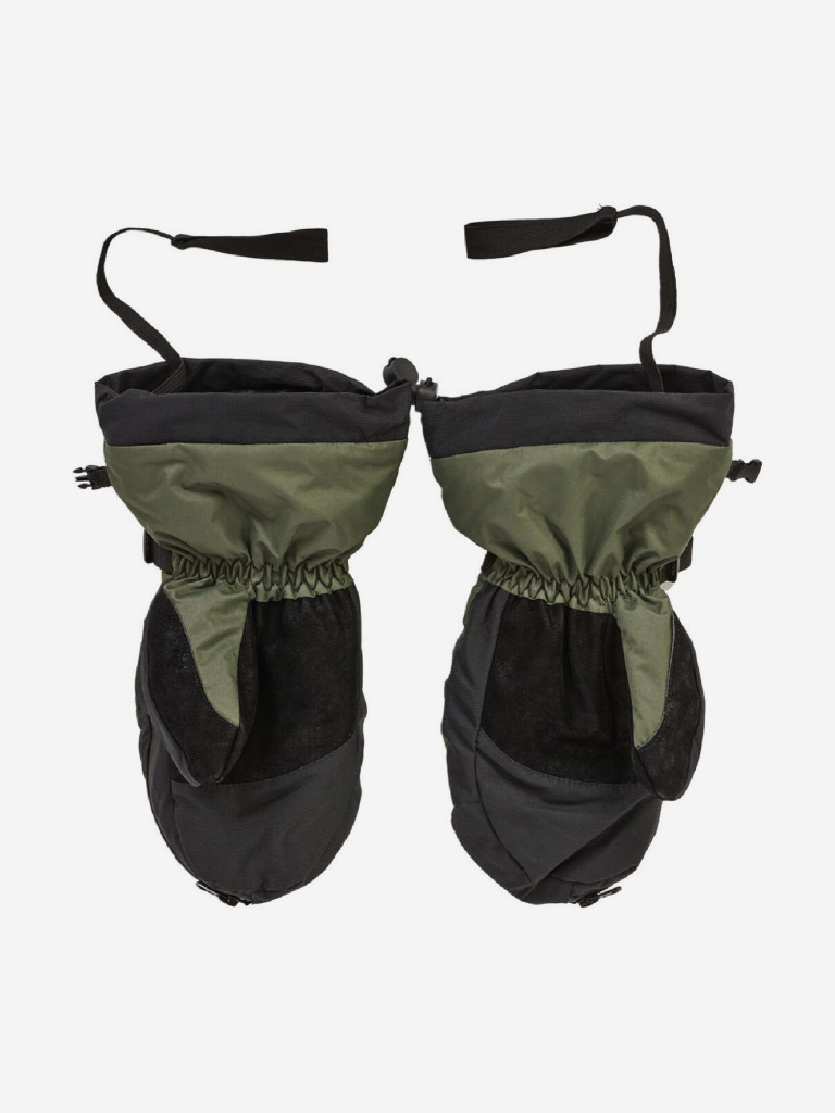 Варежки Norfin COMFORT ZIP GREEN