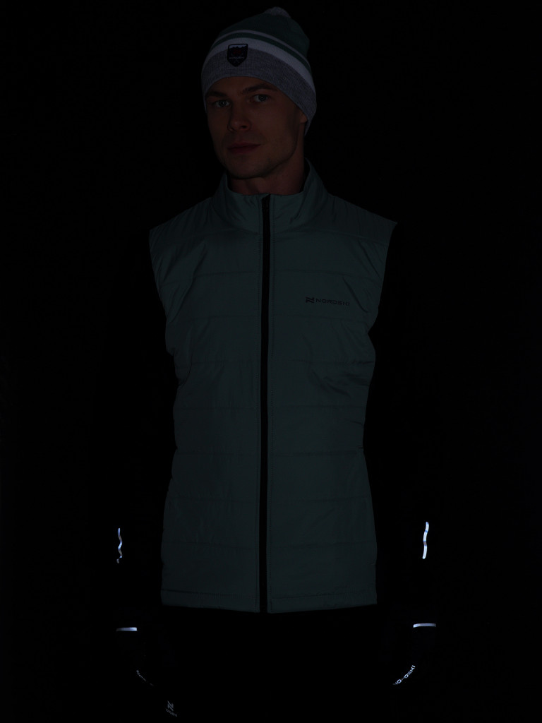 Жилет для беговых лыж мужской Nordski Hybrid Pro 2.0