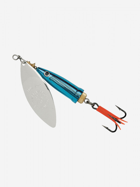 Блесна для рыбалки вращающаяся BLUE FOX Salmon Super Vibrax 6 /BS