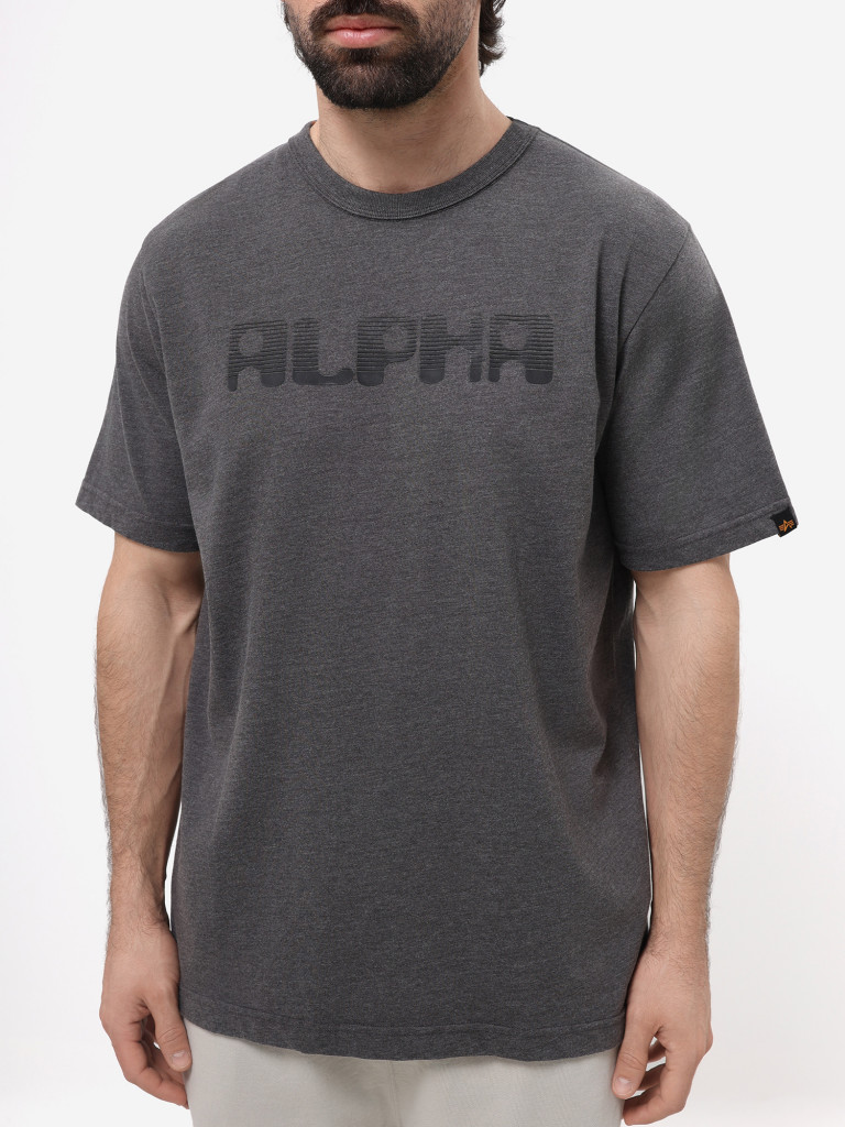 Футболка Logos Alpha Industries
