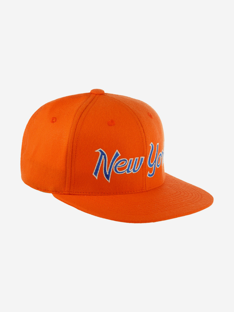 Бейсболка с прямым козырьком HOOD 100-MWL005-NY066-FO New York VIII (оранжевый)