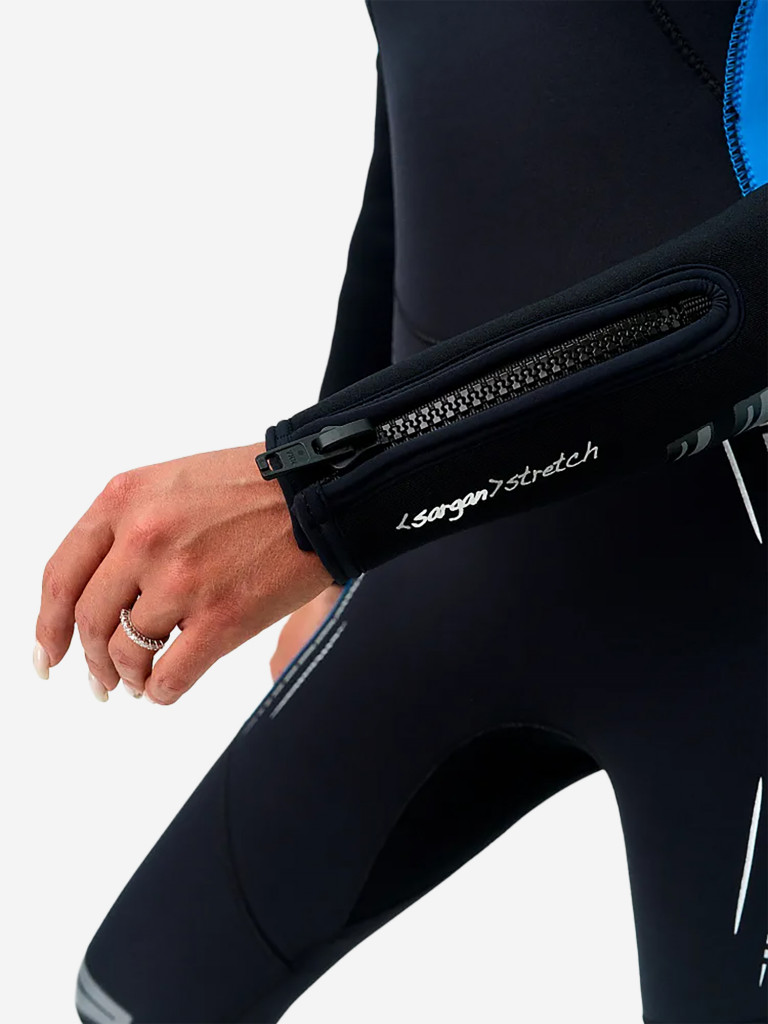 Гидрокостюм SARGAN NERO 2.0 ZIPP Long lady 5 mm