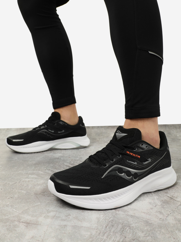 Saucony guide 5 black on sale