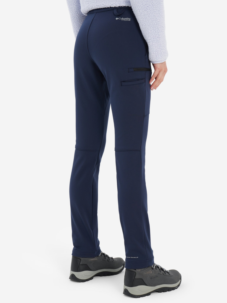 Брюки софтшелл женские Columbia Vast Canyon High-Rise Softshell Pant