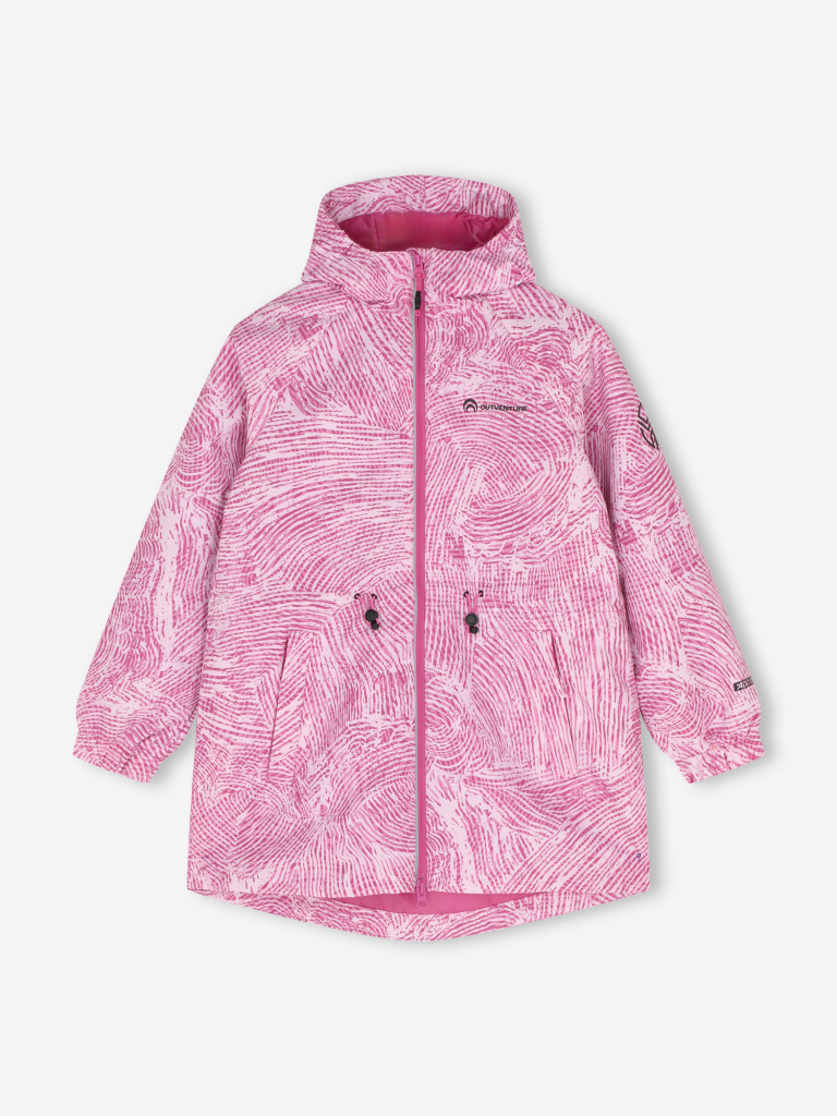 Легкая куртка для девочек Outventure