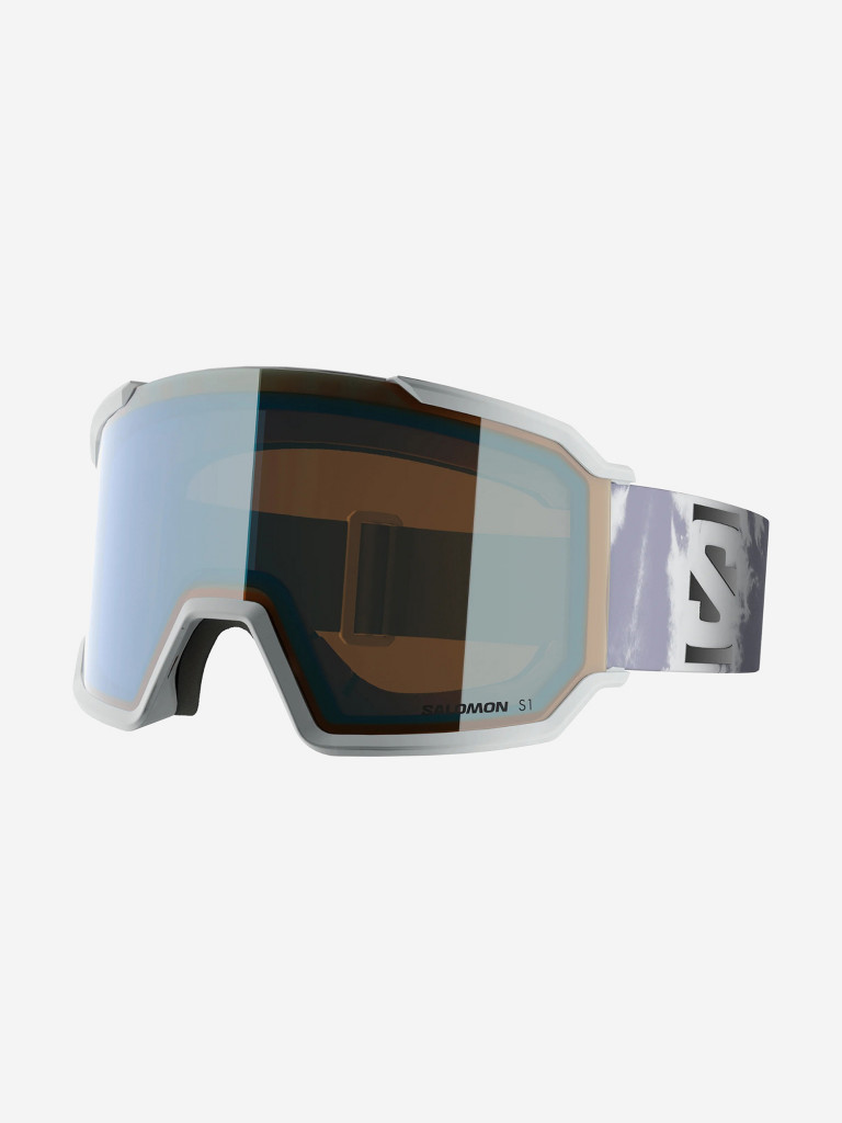 Горнолыжные очки Salomon S/View 3 ML Ice Flow Cat. 1
