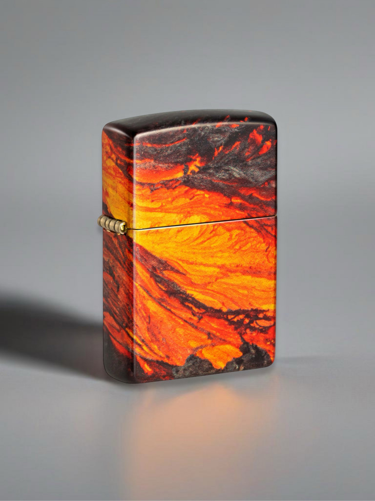 Зажигалка бензиновая ZIPPO 48622 Lava Flow