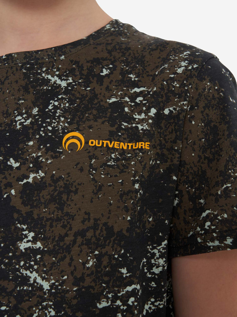 Футболка для мальчиков Outventure