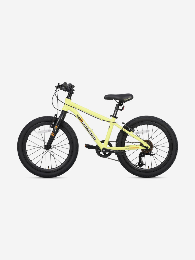 Велосипед детский Maxiscoo 3BIKE 20'' M, желтый, 2025