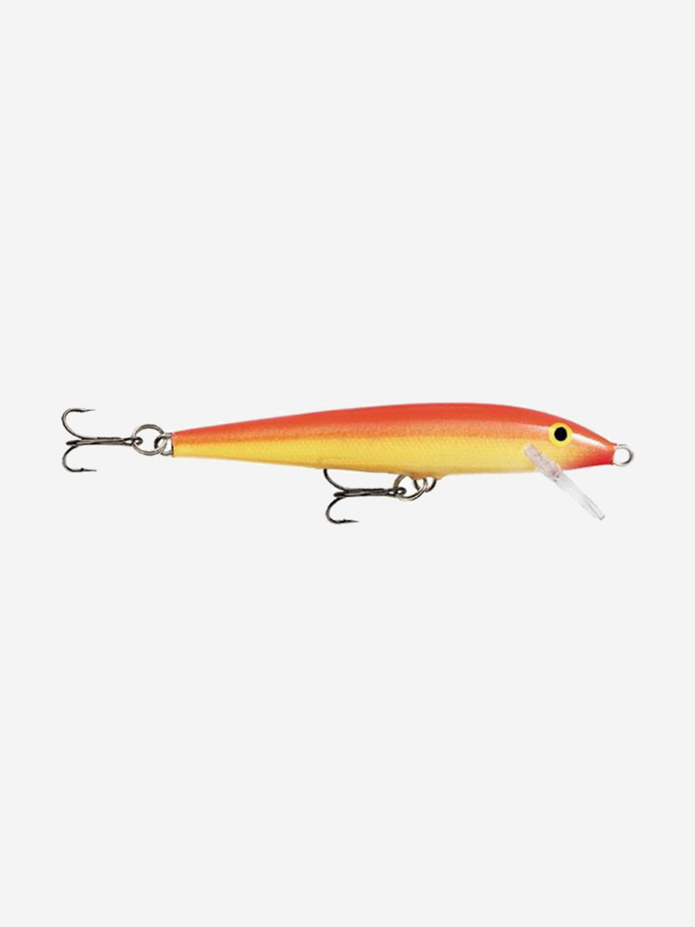 Воблер для рыбалки RAPALA Original Floater 11, 11см, 6гр, цвет GFR, плавающий
