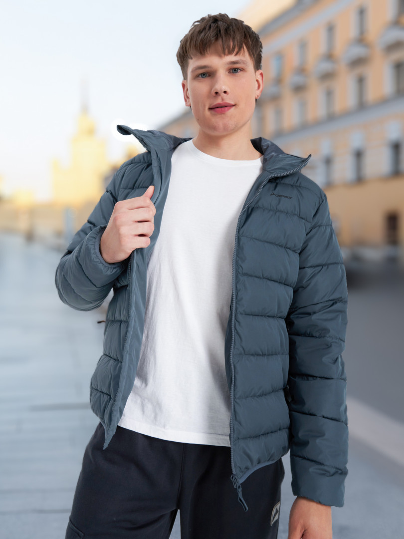 

Пуховик мужской Demix, Зеленый