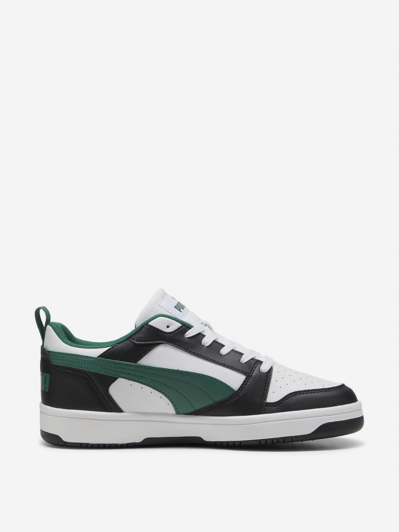 фото Кеды мужские puma rebound v6 low, черный