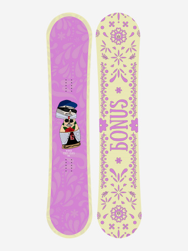 Сноуборд женский БONUS SNOWBOARDS FIRST ONE WOMENS