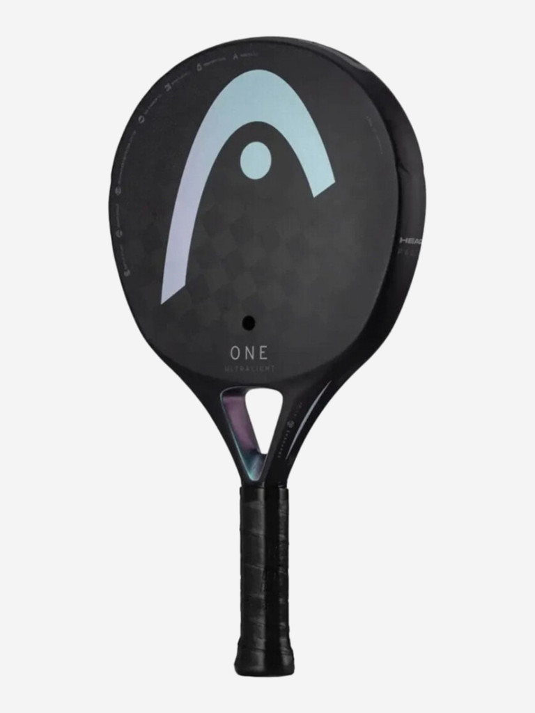 Ракетка для падела Head One Ultralight Black 2025