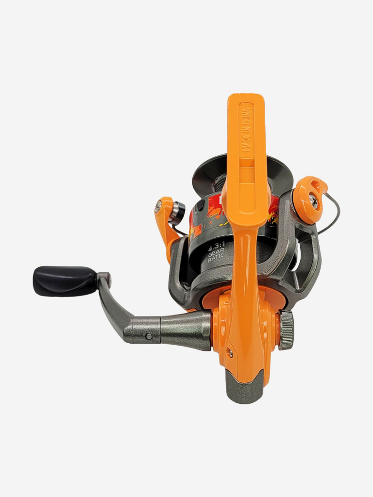 Катушка Kaida GODDESS 2000, с передним фрикционом