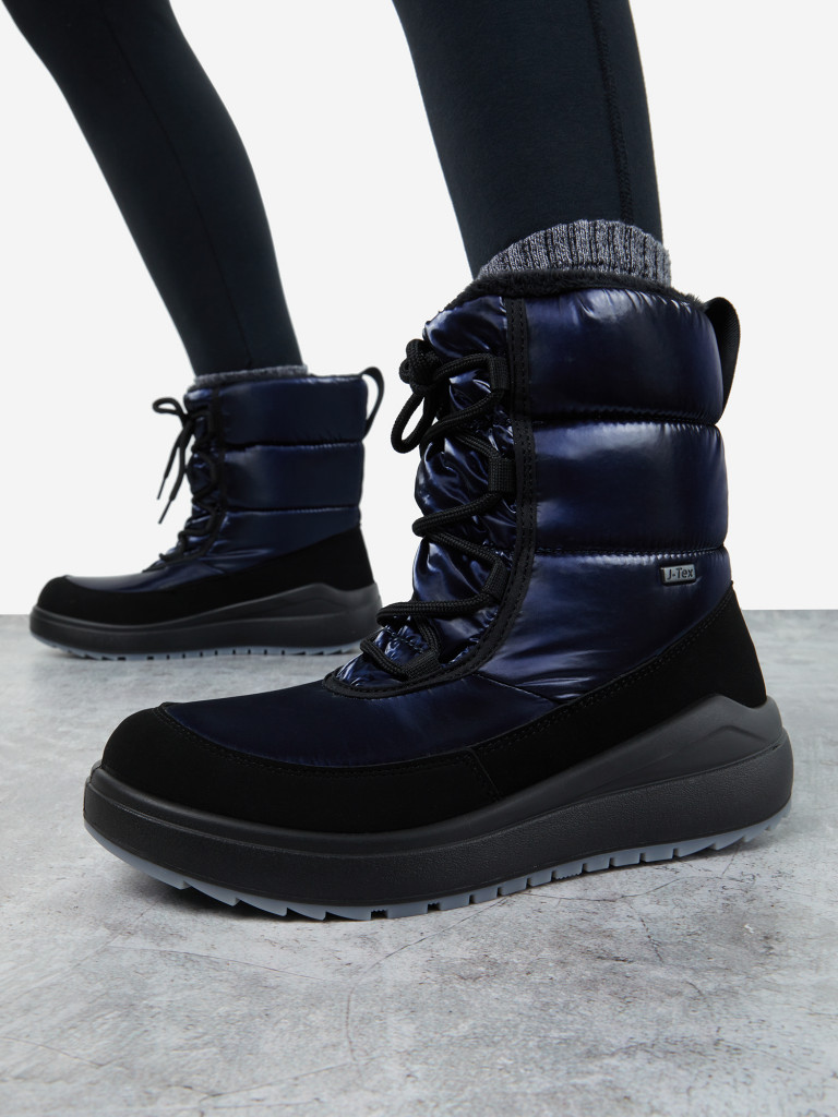 Ботинки утепленные женские Jacalu