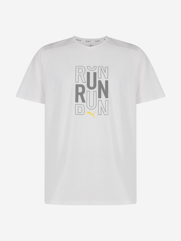 Футболка мужская PUMA Run Logo