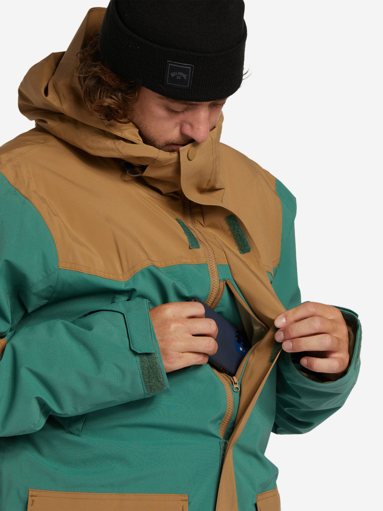 Куртка утепленная мужская Billabong Montana