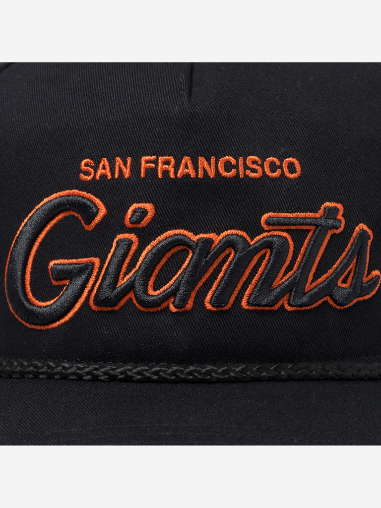 Бейсболка 47 BRAND B-CRSCH22GWP-BK San Francisco Giants MLB