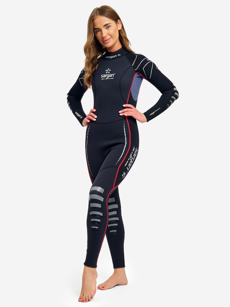 Гидрокостюм неопреновый длинный Sargan Nero Long Lady 3mm женский